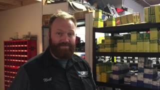 How to organize your parts room