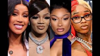 ARE FEMALE RAPPERS GOOD INFLUENCERS, MESSAGE TO THE HATERS & EVIL PEOPLE , AND INSTAGRAM SCROLLING