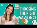 Choosing The Right Virtual Assistant Agency | 5 EXPERT TIPS