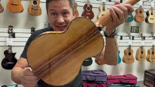 Enya EUT-A5 Koa Tenor Ukulele Demo/Review at Aloha City Ukes