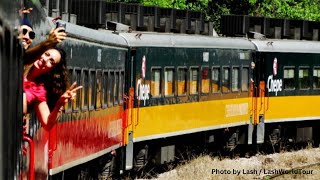 Fascinating Ride on Top of the El Chepe Train.