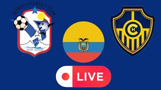 Assistir Manta x Chacaritas ao vivo/Campeonato Equatoriano 2023/Com imagens e narração