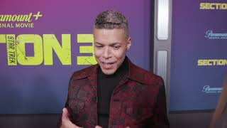 STAR TREK: SECTION 31: Wilson Cruz world premiere official soundbites | ScreenSlam