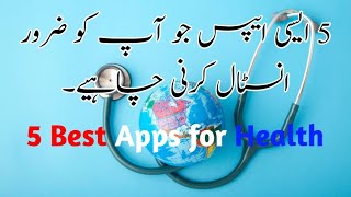 5 Best Apps for Health | 5 Health related apps on play store