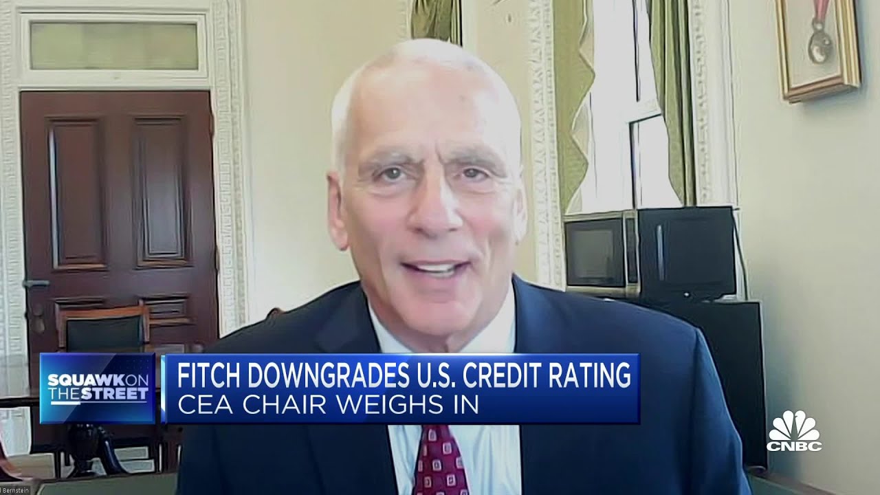 Fitch Downgrades U.S. Credit Rating: CEA Chair Jared Bernstein Weighs ...