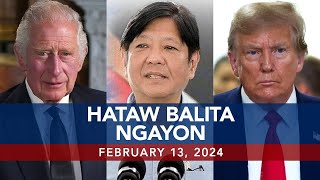 UNTV: HATAW BALITA  |  February 13, 2024