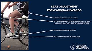 Bike Fit Tip #2: Saddle Adjustment