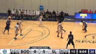 Bodwell High School vs Steveston London 2016 Provincials Full Game