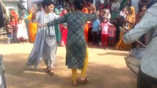 VIndhya Chhetra ka dance bagheli dance parfarme band parti marriage dance