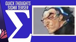 SIGMA Teaser | Quick Thoughts