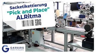 Etikettiermaschine Alritma \