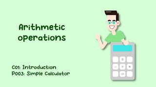 C01P003 | Arithmetic operations code in Java
