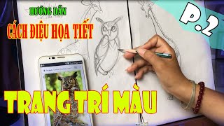 Hướng Dẫn Cách Điệu Họa Tiết Trang Trí Màu Theo Lối Cấu Trúc | PICSTUDIO