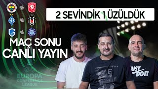 Fenerbahçe 5-1 Twente | Dinamo Kiev 2-3 Beşiktaş | Serhat Akın, Bora Beyzade, Berkay Tokgöz
