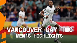 USA shine and Dupont STARS in Vancouver | Vancouver HSBC SVNS Day Two Men's Highlights