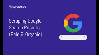 How To Scrape Google Search Results ? | Google Web Scraping