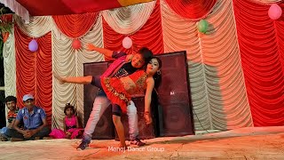 Chahu Tujhe Raat Din | S.s Musical Dance Troupe | Old Hindi Songs | Monoj Dance Group 2023