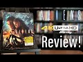 Aliens (1986) 4K UHD Blu-ray Review!