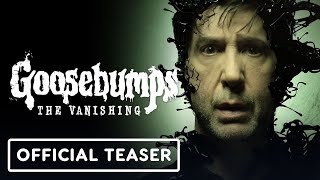 Goosebumps: The Vanishing - Official Subtitle Reveal Teaser (2024) David Schwimmer