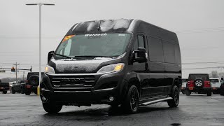 Refreshed for 2023! 9 Passenger Waldoch Galaxy LUXURY Conversion Van | 30830T