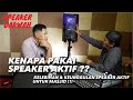 Sound Sistem Masjid yang Baik Pakai Speaker Aktif atau Pasif??