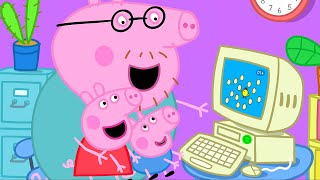 The Funny Computer Game 🐥 🐽 Peppa Pig and Friends Full Episodes