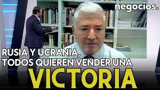 Así quieren vender la guerra ante su público Rusia y Ucrania: paso a Crimea e independencia. Orella