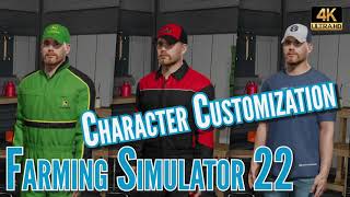 🚨 Farming Simulator 22 News 🚨 Character Customization