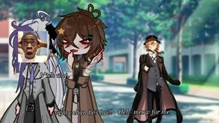 Sigma-chan look at that shorty over there!! | Soukoku, Sigma | BSD | (desc!!)