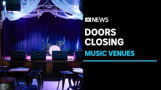 WA bands are worried they will run out of places to play, as live music venues close | ABC News