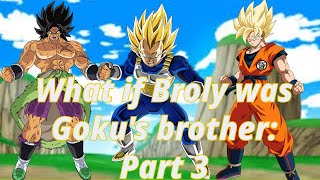 What if Broly was Goku's Brother: Part 3