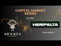 Hempalta (HEMP.V) - Capital Market Series w/ Darren Bondar - President & CEO