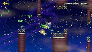 甲羅ジャンプ全自動★All Shell jumps ★Auto★ by KAZUKK 🍄Super Mario Maker 2 ✹Switch✹ No Commentary #cvi