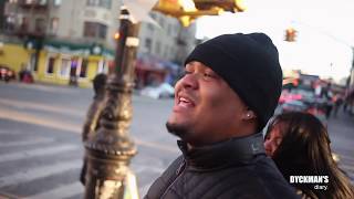 "San giving" - Thanksgiving in Dyckman