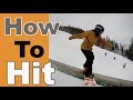 How To Hit A Flat Tube or Rail On a Snowboard - Arapahoe Basin Colorado #snowboarding #colorado