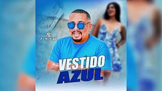 VESTIDO AZUL - MARQUINHOS LIMA