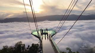 ที่นี่เบตง Aiyoeweng Skywalk, Betong, Thailand