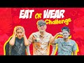 Eat It Or Wear It Challenge | Funny Challege | Rakib Hossain