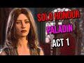 Solo Honour PALADIN Act 1 - Baldur's Gate 3