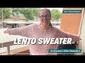 The One with the Lento Sweater, spring and summer WIPs | 2024 Podcast Ep. 6 | AceKreates
