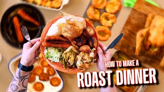 How To Time Your Roast Dinner Perfectly