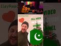 #Shorts CANADA REACTS TO Coke Studio Season 9  Afreen Afreen  Rahat Fateh Ali Khan  Momina Mustehsan