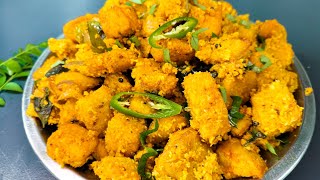 கல்யாண வீட்டு மணக்க மணக்க சேனைக்கிழங்கு வறுவல் // elephant yam fry recipe