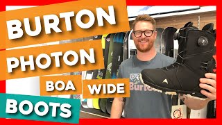 2020 Burton Photon BOA Wide Snowboard Boots