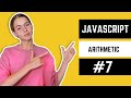JavaScript Arithmetic Operators Tutorial | JavaScript Course in Urdu/Hindi #7