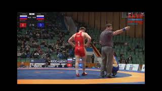 Ярыгин-2016 97кг_Анзор Болтукаев (Россия) vs Зайнула Курбанов (Россия)