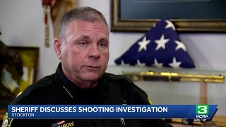 San Joaquin County Sheriff seeks witness cooperation in mass shooting probe