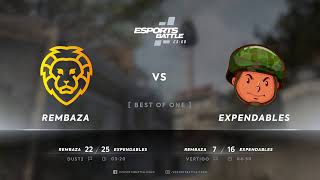 [RU] REMBAZA - Expendables | BO1 | ESportsBattle by v.biryushov