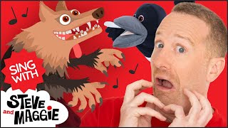 Halloween Disco for Kids | Songs for kids | Sing with Steve and Maggie