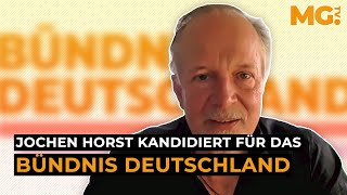 BALKO will in den Bundestag: Jochen HORST kandidiert für das \